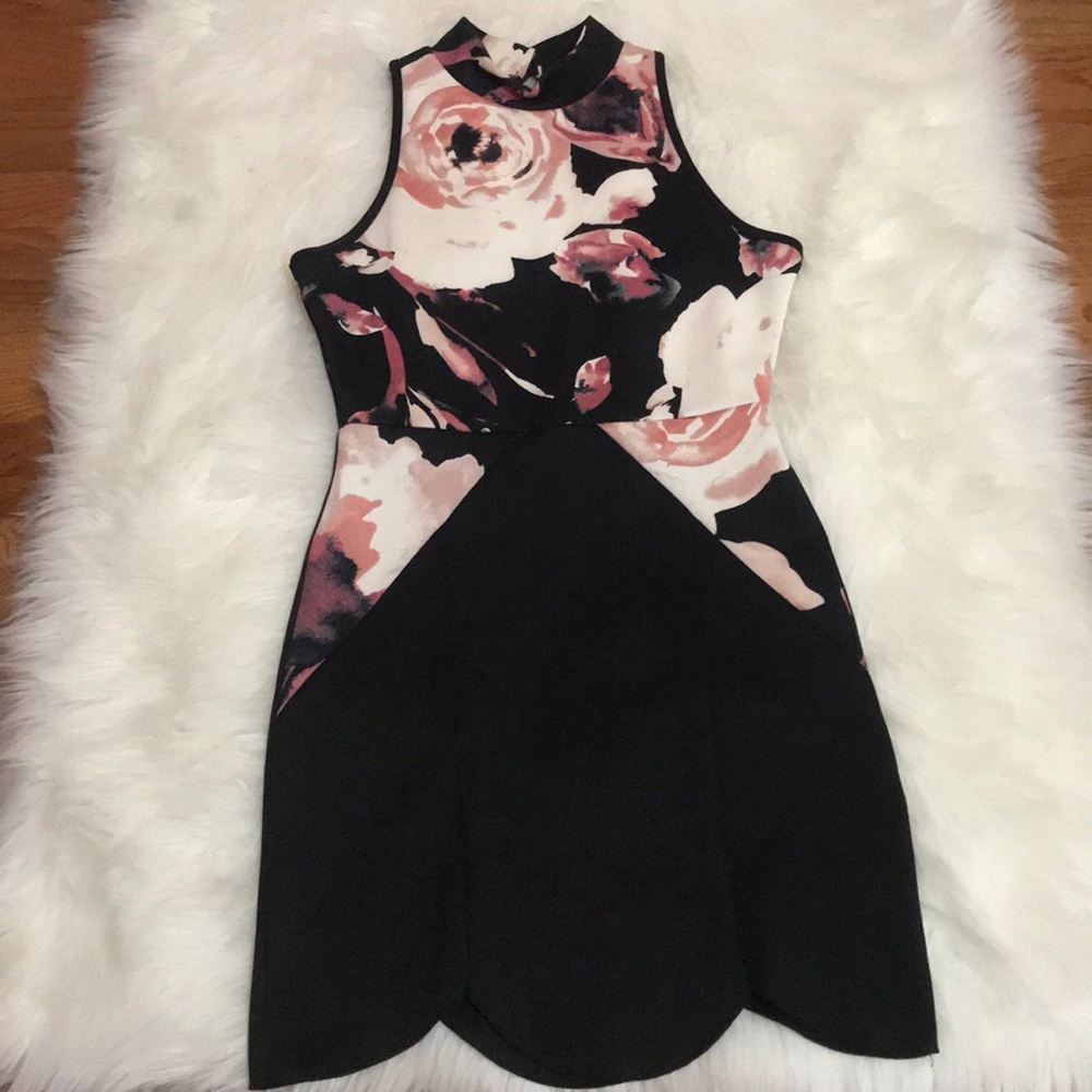 Floral dress